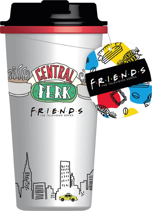 Hrnek Friends - Central Perk, cestovní, 450ml_1708650615