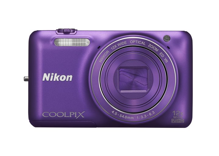 Nikon Coolpix S6600, fialová_1963931719