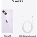 Apple iPhone 14, 256GB, Purple_485407674