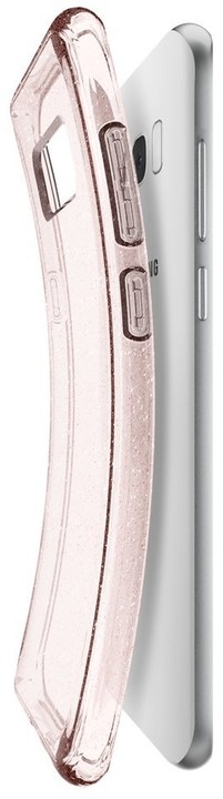 Spigen Liquid Crystal Glitter pro Samsung Galaxy S8+, rose quartz_1951539598