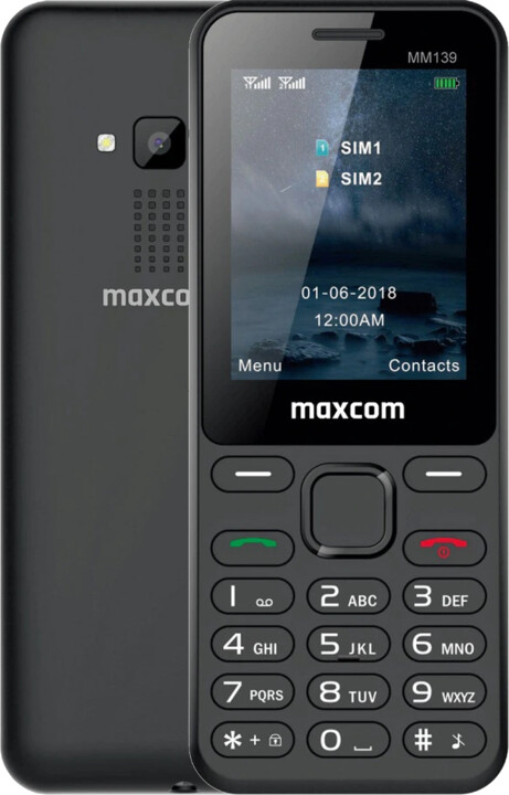 Maxcom MM139, Black_1245384041