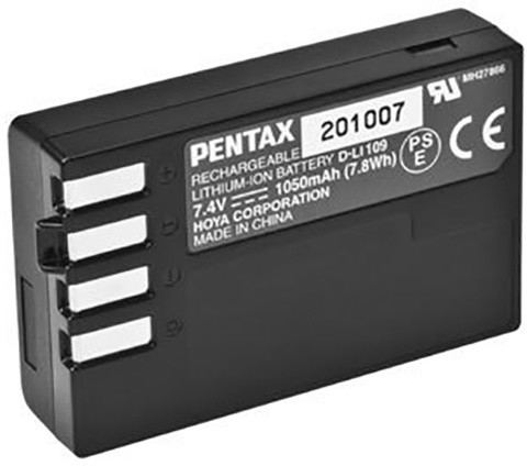 Pentax nabíjecí baterie L-ion D-LI109_1296600522