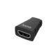 Hama adaptér micro HDMI - HDMI (M/F), vidlice typ D, černá
