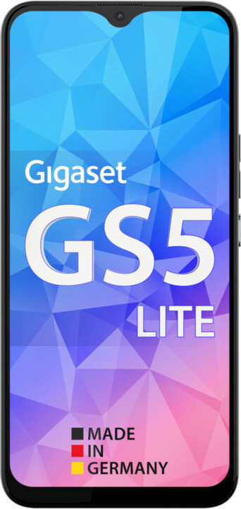 Gigaset GS5 Lite, 4GB/64GB, Dark Titanium Grey_19816405