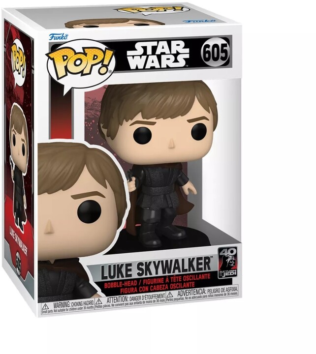 Figurka Funko POP! Luke Skywalker: Return of the Jedi (Star Wars 605)_181482210
