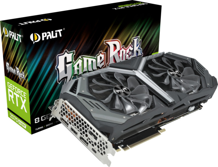 PALiT GeForce RTX 2070 Super GameRock, 8GB GDDR6_223398937