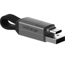inCharge nabíjecí a datový kabel 6v1, šedá_898604448