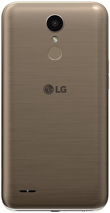 LG K10 2017 - 16GB, zlatá_2063523745