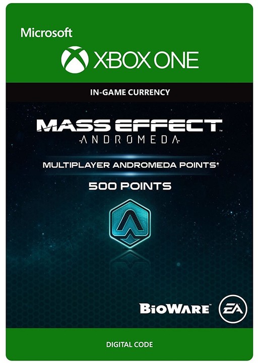 Mass Effect: Andromeda - 500 Points (Xbox ONE) - elektronicky_1872133545