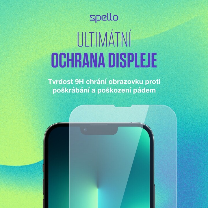 Spello by Epico tvrzené sklo pro Motorola Moto G73 5G, 2,5D_1040201248