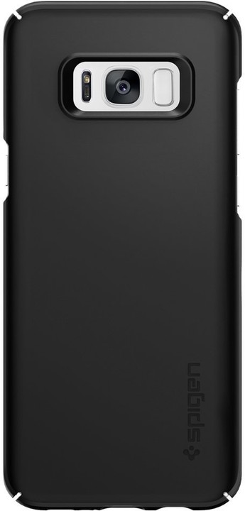 Spigen Thin Fit pro Samsung Galaxy S8+, black_1234619659
