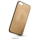 Forever silikonové (TPU) pouzdro pro Apple iPhone 5/5S, carbon/zlatá
