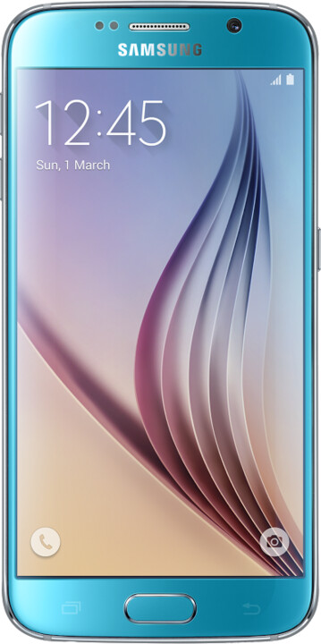 Samsung Galaxy S6 - 32GB, modrá_153819981
