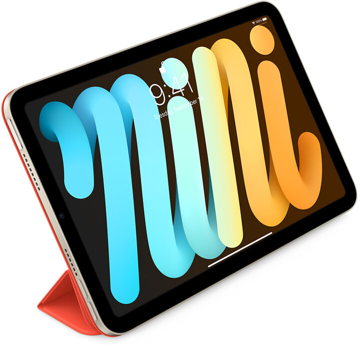 Apple ochranný obal Smart Folio pro iPad mini (6.generace), oranžová_1163664083