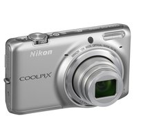 Nikon Coolpix S6500, stříbrná_158356991