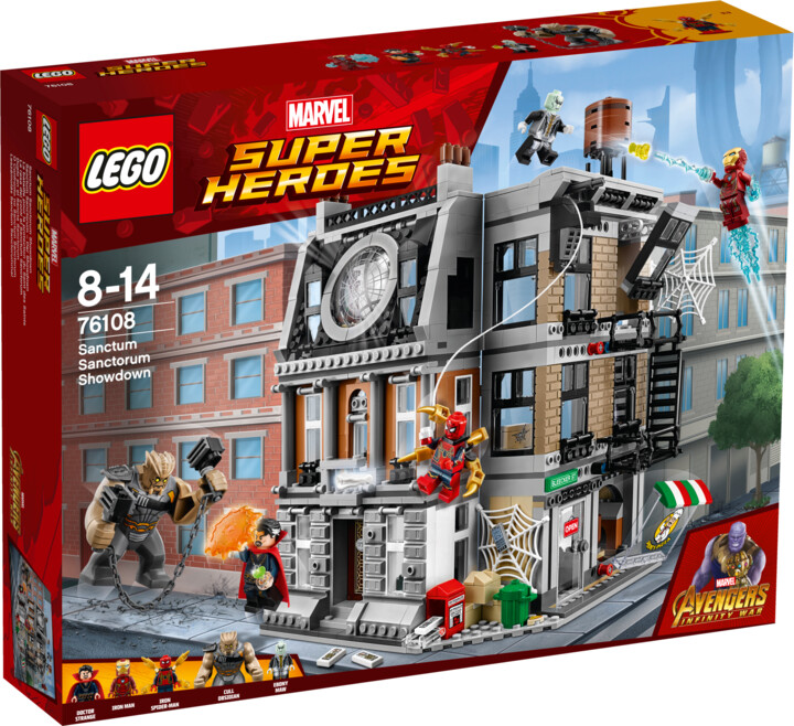 LEGO® Marvel Super Heroes 76108 Souboj v Sanctum Sanctorum_1812116397