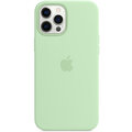 Apple silikonový kryt s MagSafe pro iPhone 12 Pro Max, světle zelená_1386076047