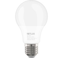 Retlux žárovka RLL 404, LED A60, E27, 9W, studená bílá_1770193724
