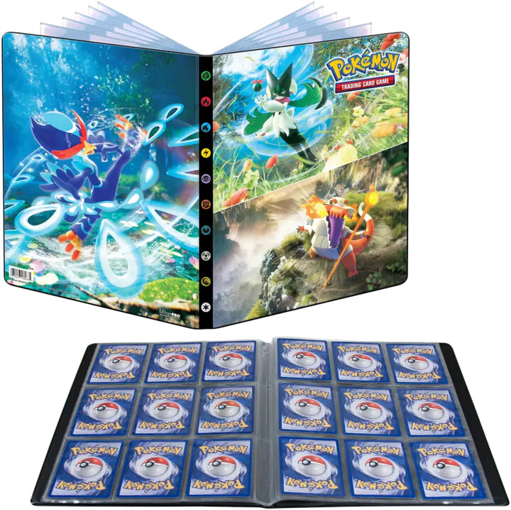 Album Ultra Pro Pokémon - Paldea Evolved, A4, na 180 karet_415723614