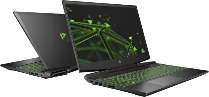 HP Pavilion Gaming (15-dk0003nc), černá_900307053