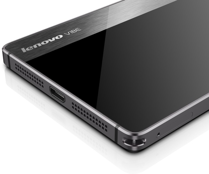 Lenovo Vibe Shot, LTE, šedá + ochranný kryt + folie displeje zdarma_1462534099