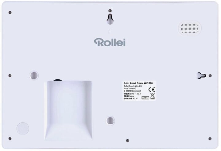 Rollei Smart Frame WiFi 100, 10,1&quot;, bílá_471910804