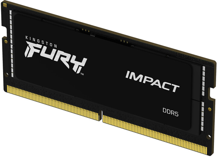 Kingston Fury Impact 32GB DDR5 4800 CL38 SO-DIMM_1101535986