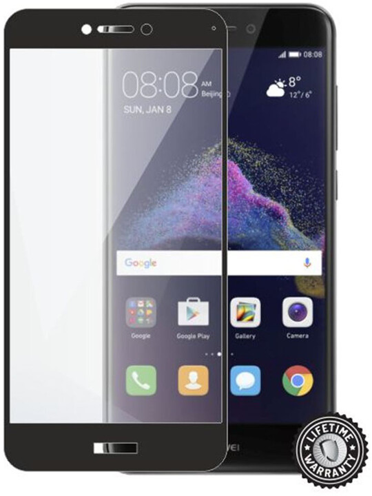 ScreenShield ochrana displeje Tempered Glass pro Huawei P9 Lite (2017), černá_983234572