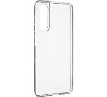 FIXED gelové pouzdro pro Samsung Galaxy S21 FE, čirá FIXTCC-722