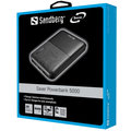 Sandberg Saver Powerbank 5000 mAh, 2x USB-A, černá_1848331833