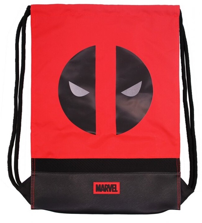 Gym bag Marvel: Deadpool - Rebel