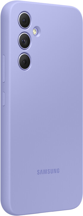 Samsung silikonový zadní kryt pro Galaxy A54 5G, modrá_1997462708