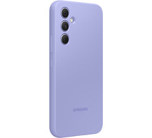 Samsung silikonový zadní kryt pro Galaxy A54 5G, modrá EF-PA546TVEGWW