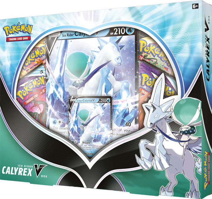 Karetní hra Pokémon TCG: Ice Rider Calyrex V Box_34138697