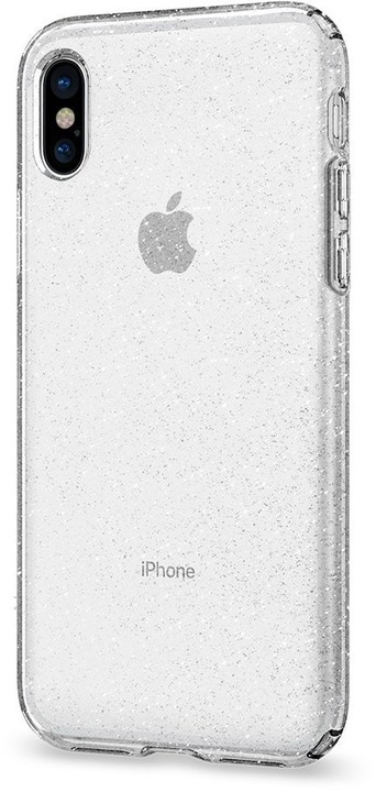 Spigen Liquid Crystal iPhone X, glitter crystal_1501232577