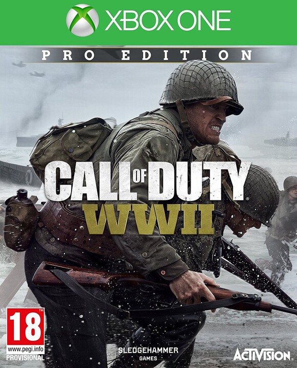 Call of Duty: WWII - Pro Edition (Xbox ONE)_947656599