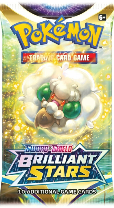 Karetní hra Pokémon TCG: Sword &amp; Shield Brilliant Stars - Booster_1298467749