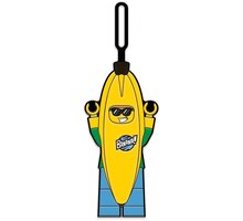 Jmenovka na zavazadlo LEGO Iconic - Banana Guy_1300201785