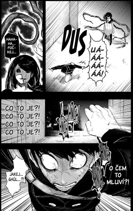 Komiks Tokijský ghúl, 1.díl, manga_1168513362