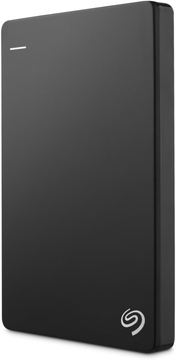 Seagate BackUp Plus Slim Portable 1TB, černá_1998209830