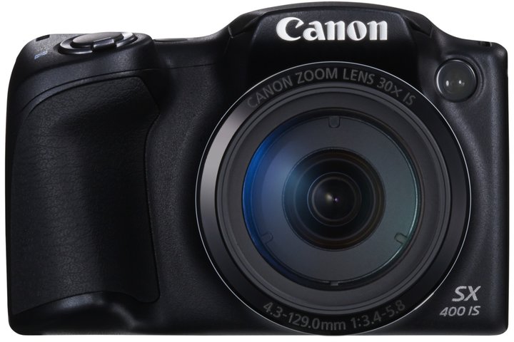 Canon PowerShot SX400 IS, černá_1421754167