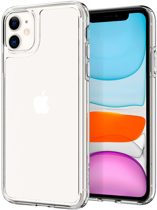 Spigen Quartz Hybrid iPhone 11, čiré_838301050