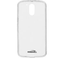 Kisswill TPU pouzdro pro Motorola G4 Plus, transparentní_1559493884