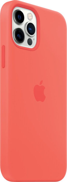 Apple silikonový kryt s MagSafe pro iPhone 12/12 Pro, růžová_1427551405