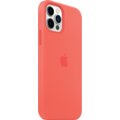 Apple silikonový kryt s MagSafe pro iPhone 12/12 Pro, růžová_1427551405