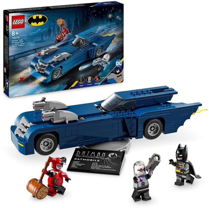 LEGO® DC Batman™ 76274 Batman™ a Batmobil vs. Harley Quinn™ a Mr. Freeze™_1228593905
