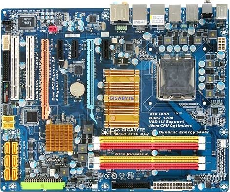 Gigabyte GA-EP45-DS3 - Intel P45_770566319