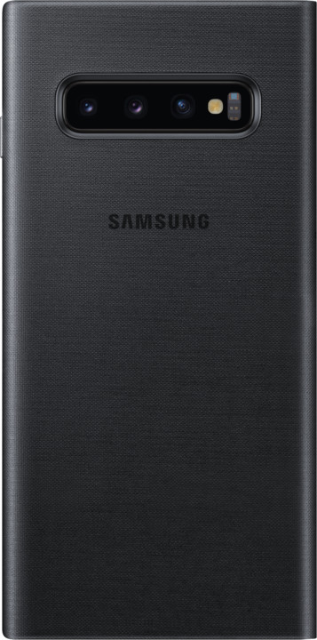 Samsung LED View flipové pouzdro pro Samsung G973 Galaxy S10, černá_1083544683