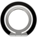 Baseus univerzální magnetický držák Halo, kovový kroužek, stříbrná_2110580999