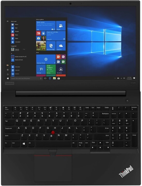 Lenovo ThinkPad E595, černá_1690093721